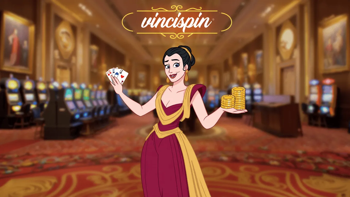 Vincispin-bonus