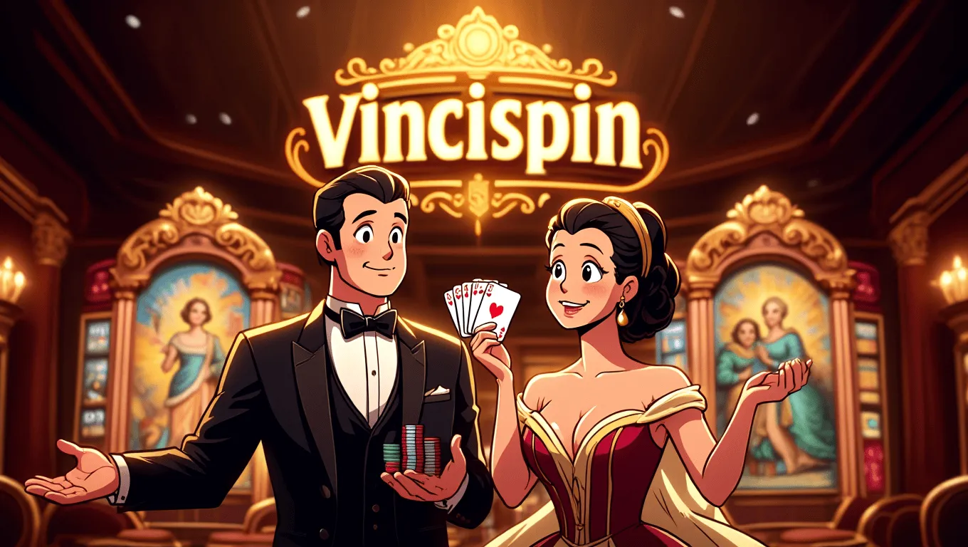 Vincispin-bonus