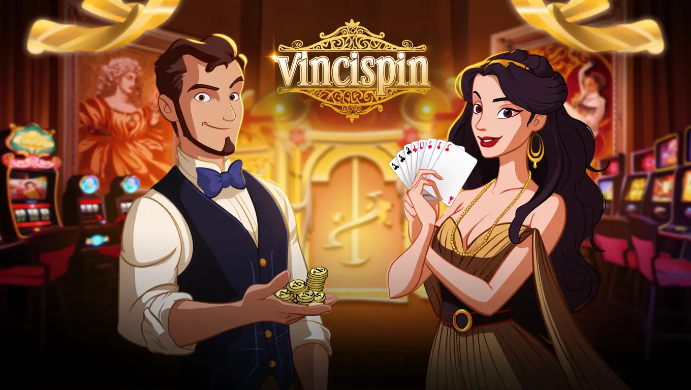 Vincispin-bonus